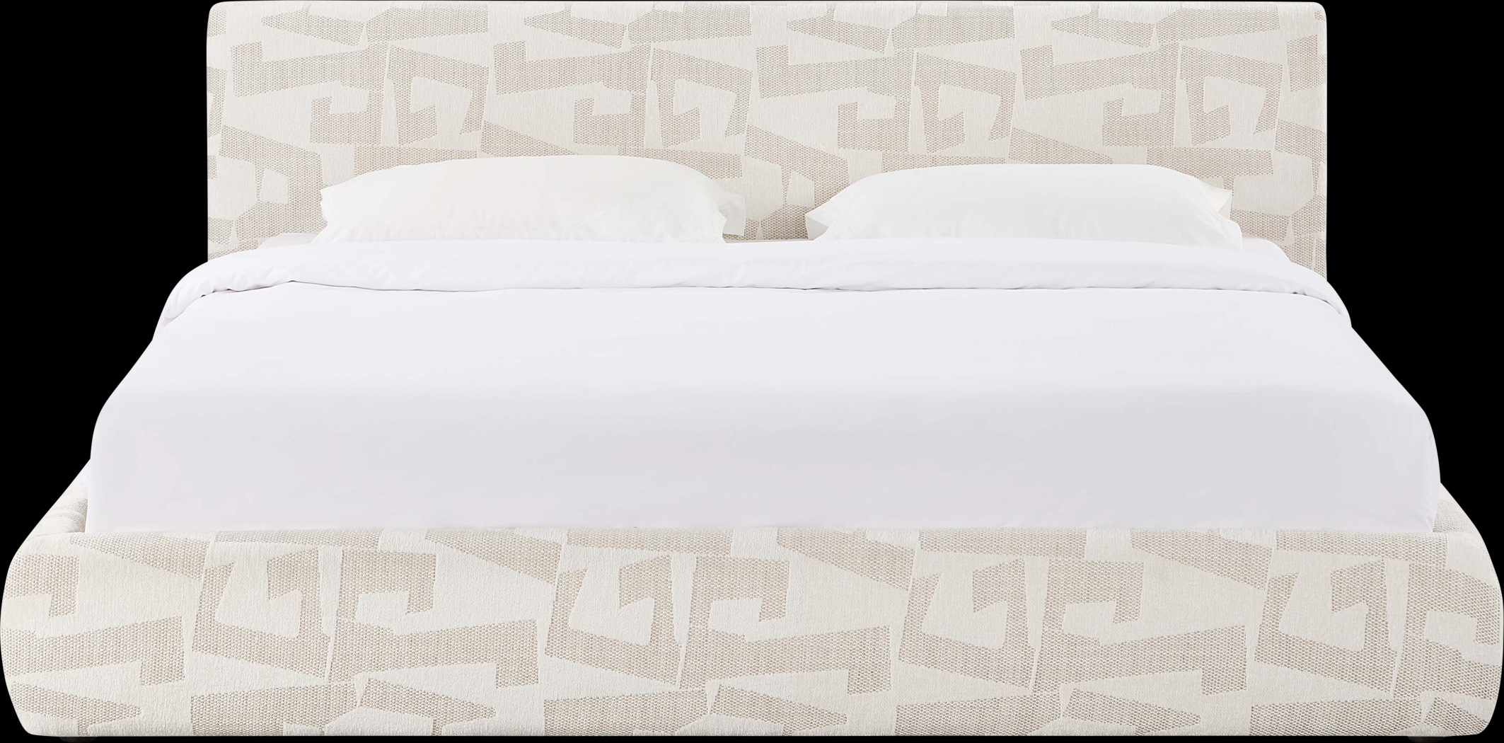 Forswall II Cream King Bed - Thumbnail - Image 2