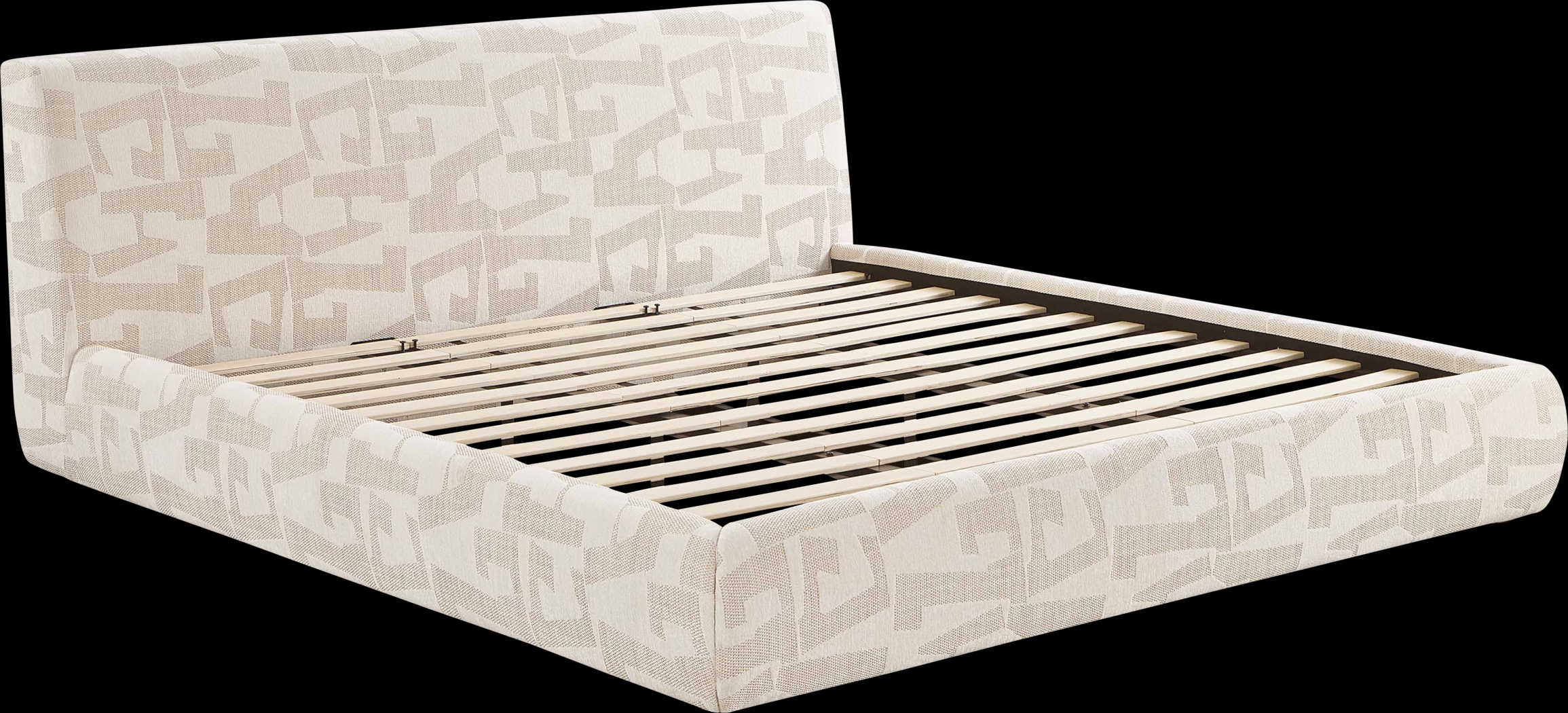 Forswall II Cream King Bed - Thumbnail - Image 4