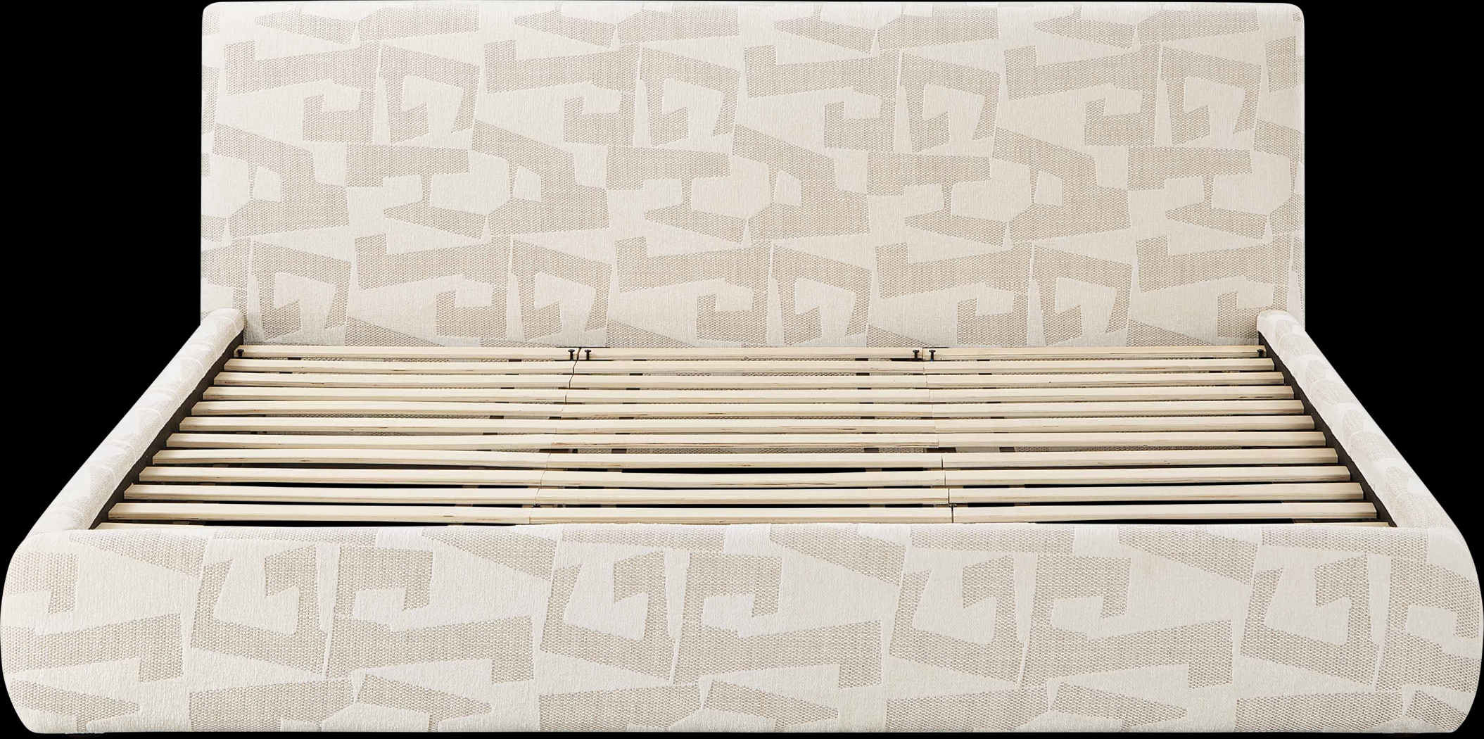 Forswall II Cream King Bed - Thumbnail - Image 5