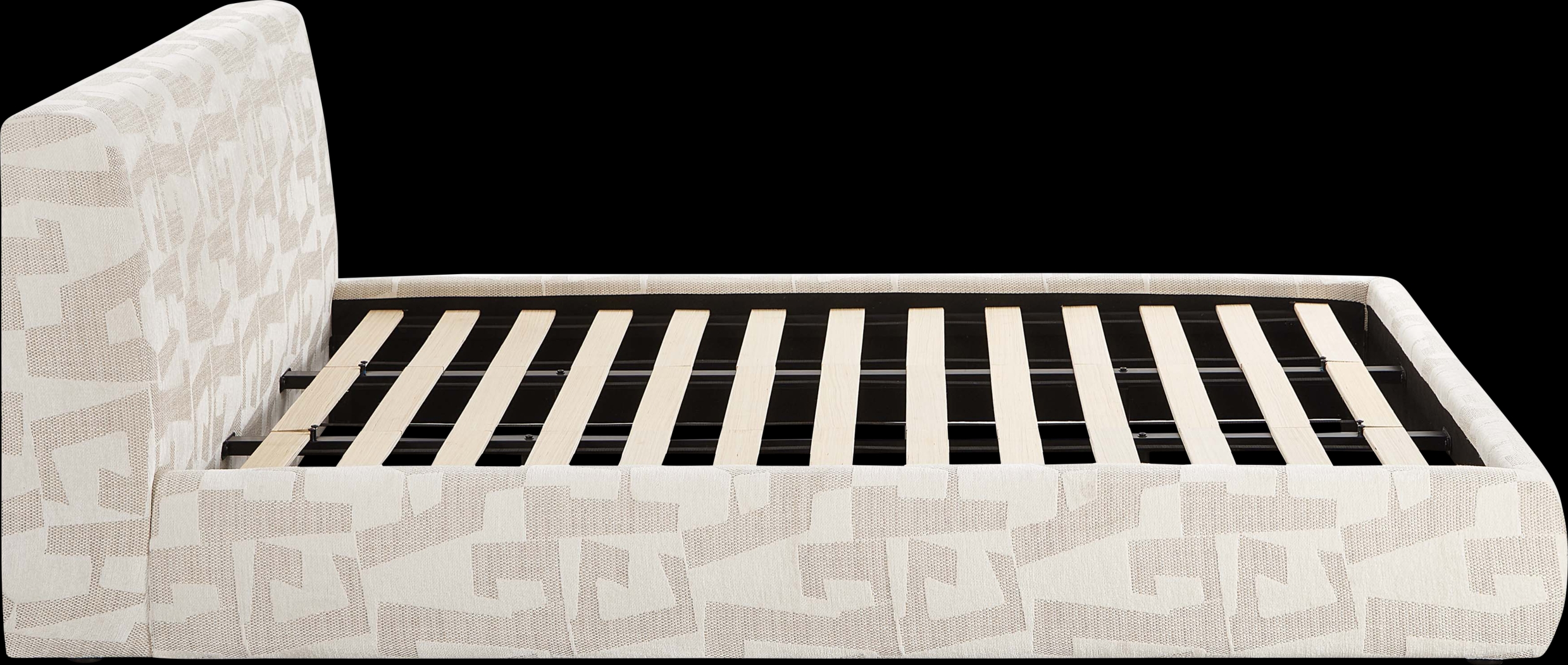 Forswall II Cream King Bed - Thumbnail - Image 6