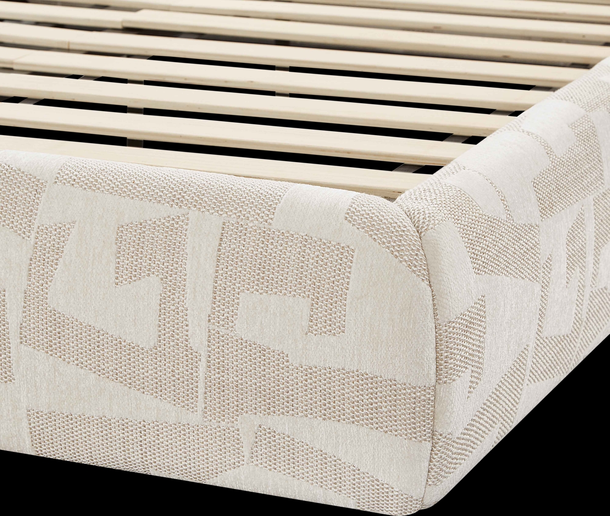 Forswall II Cream King Bed - Thumbnail - Image 7