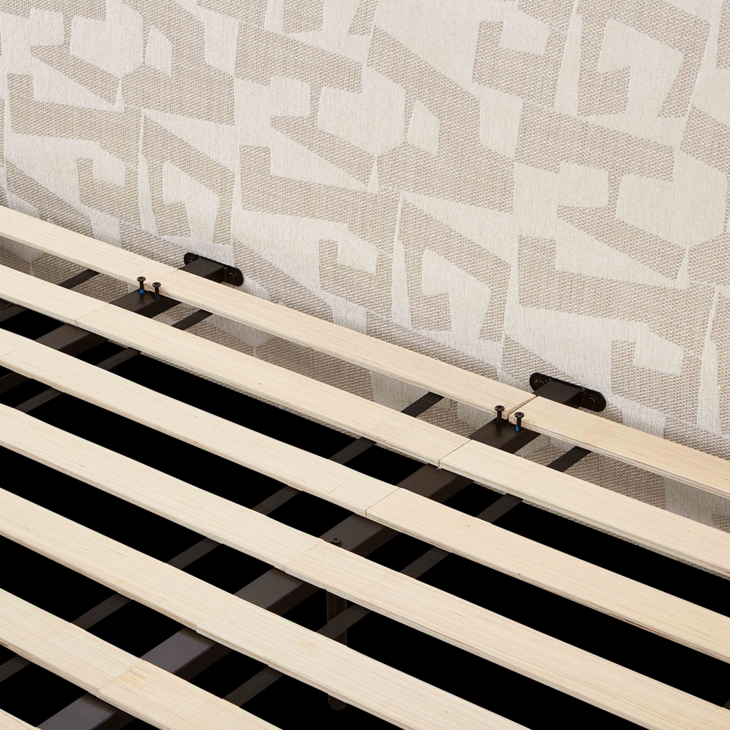 Forswall II Cream King Bed - Thumbnail - Image 8