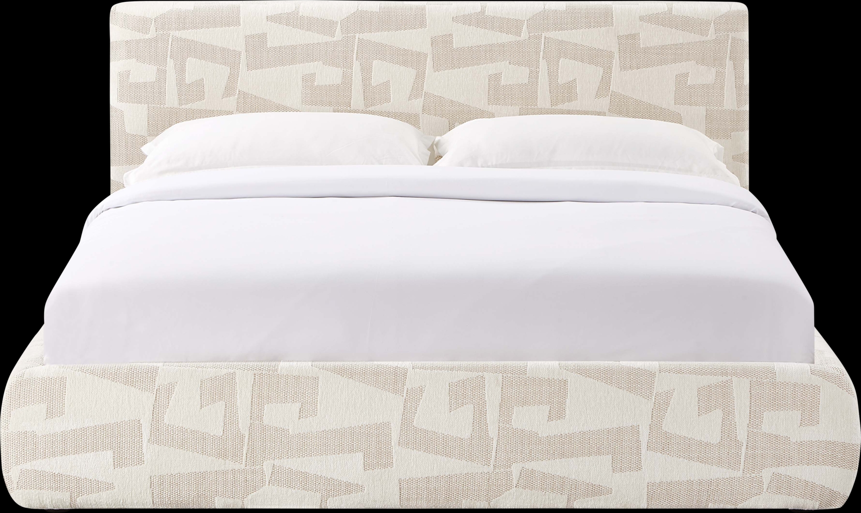 Forswall II Cream Queen Bed - Thumbnail - Image 3