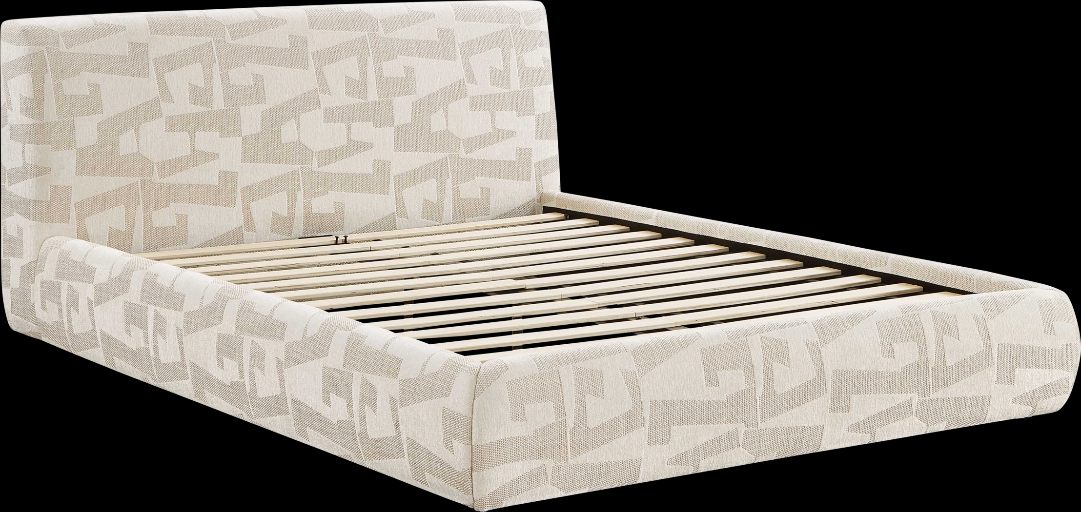 Forswall II Cream Queen Bed - Thumbnail - Image 5