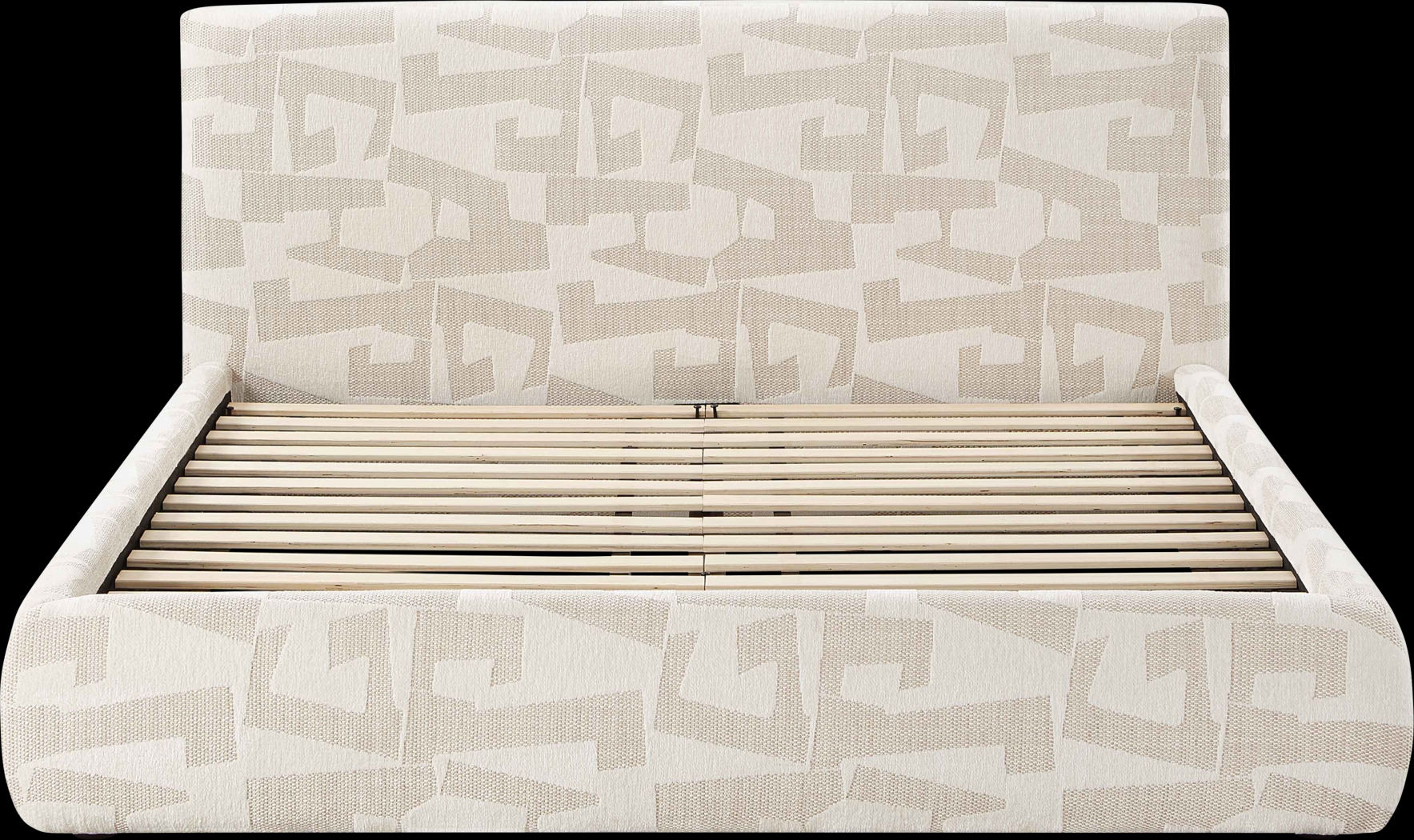 Forswall II Cream Queen Bed - Thumbnail - Image 6