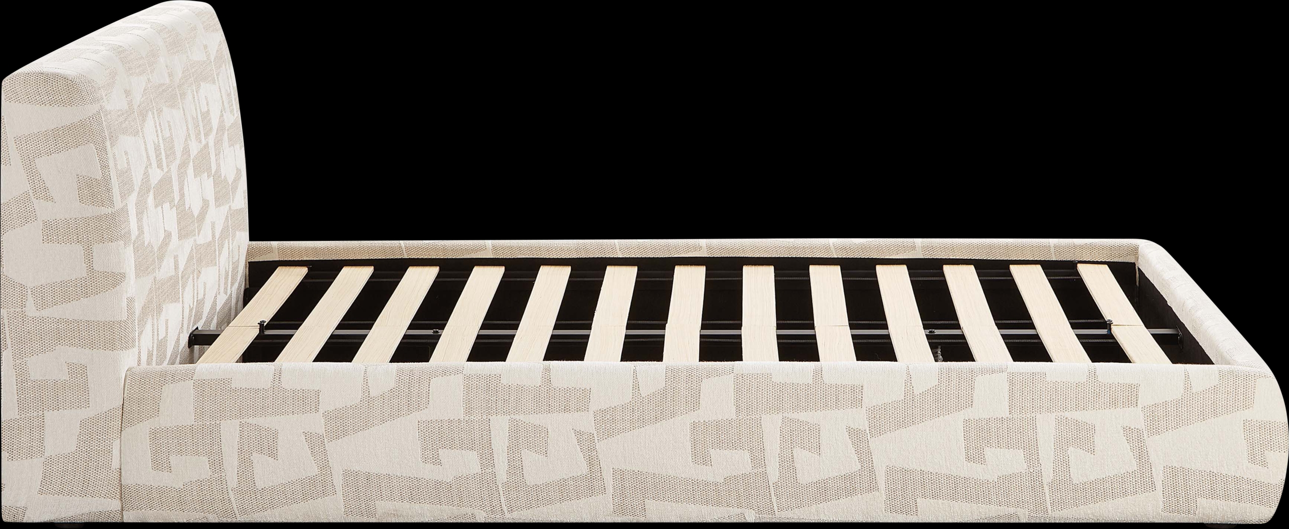 Forswall II Cream Queen Bed - Thumbnail - Image 7