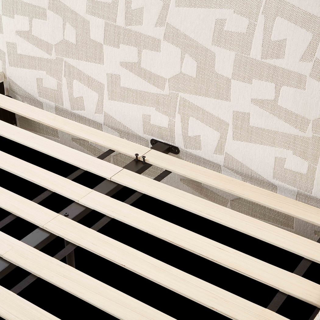 Forswall II Cream Queen Bed - Thumbnail - Image 9