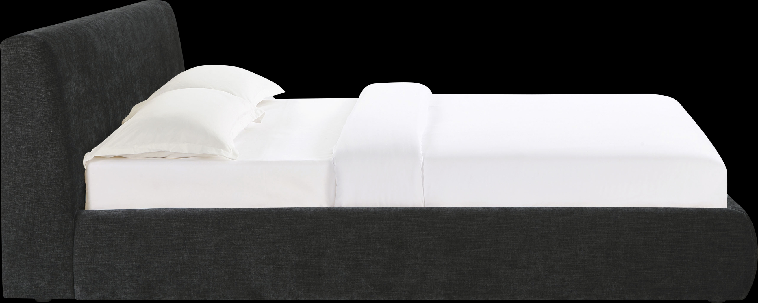 Forswall III Black King Bed - Thumbnail - Image 4