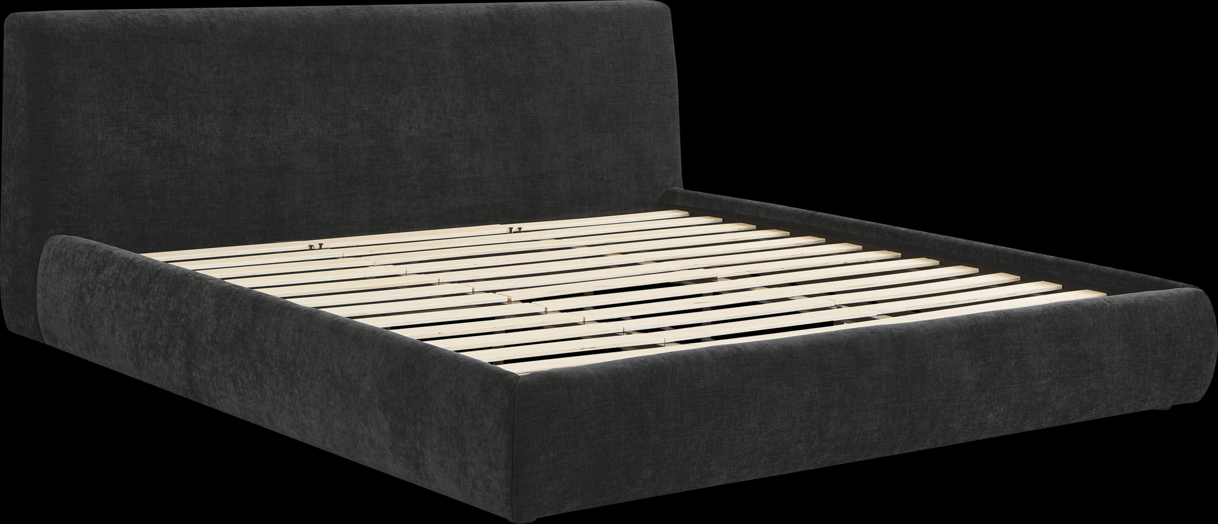Forswall III Black King Bed - Thumbnail - Image 5