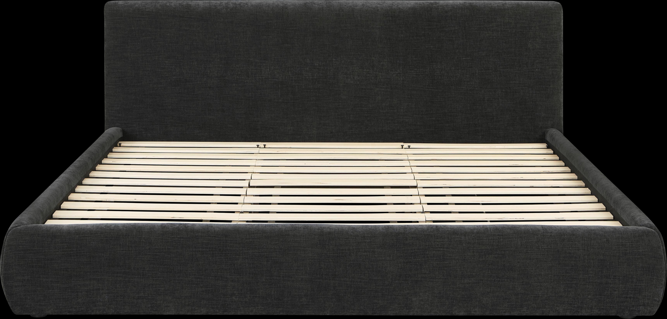 Forswall III Black King Bed - Thumbnail - Image 6