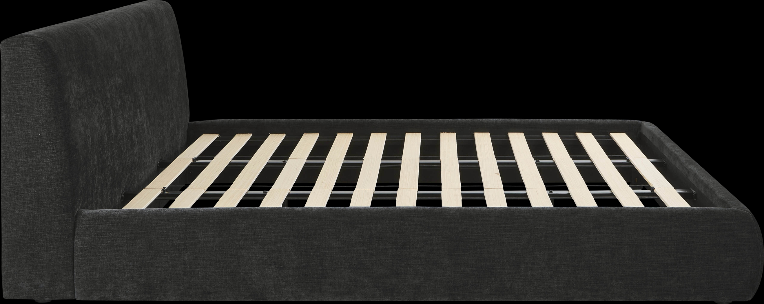 Forswall III Black King Bed - Thumbnail - Image 7