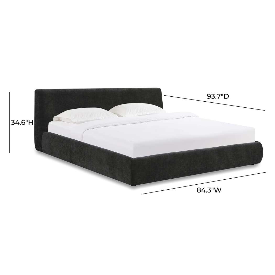 Forswall III Black King Bed - Thumbnail - Image 8