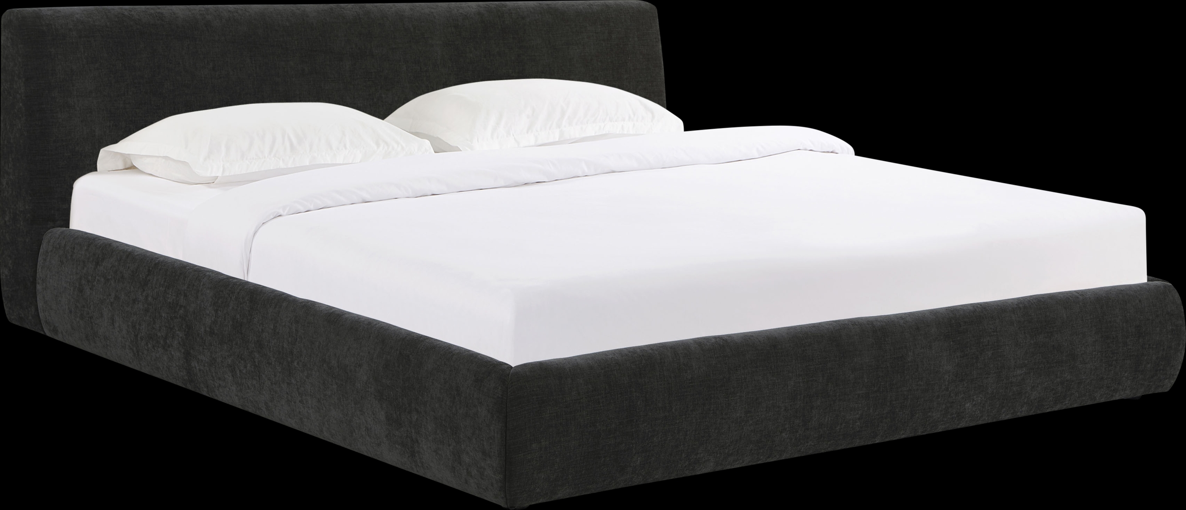 Forswall III Black King Bed - Thumbnail - Image 1