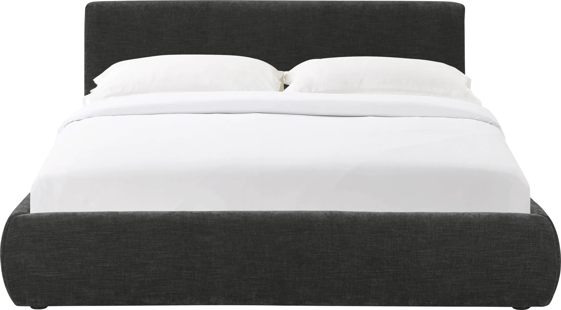 Forswall III Black Queen Bed - Thumbnail - Image 2