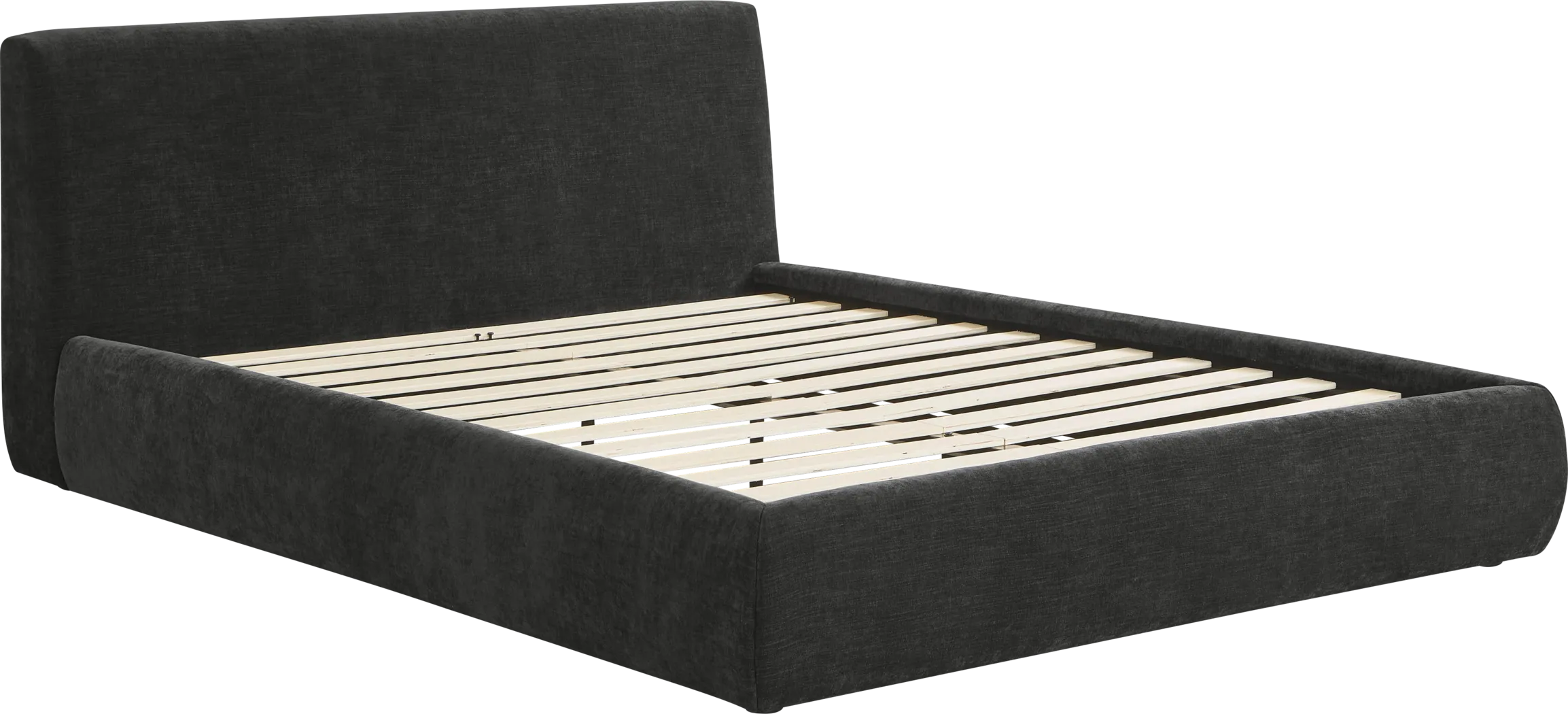 Forswall III Black Queen Bed - Thumbnail - Image 4