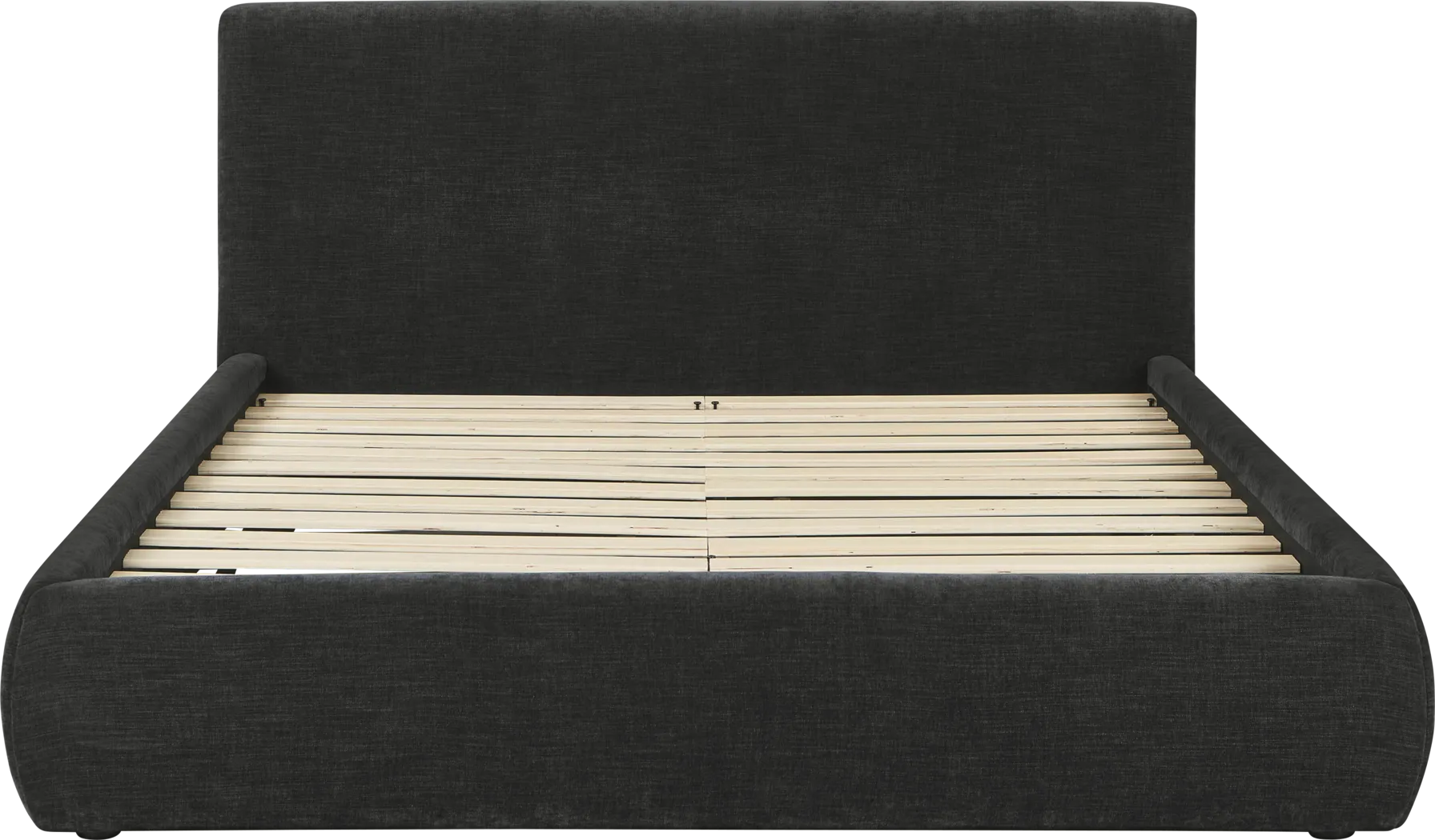 Forswall III Black Queen Bed - Thumbnail - Image 5