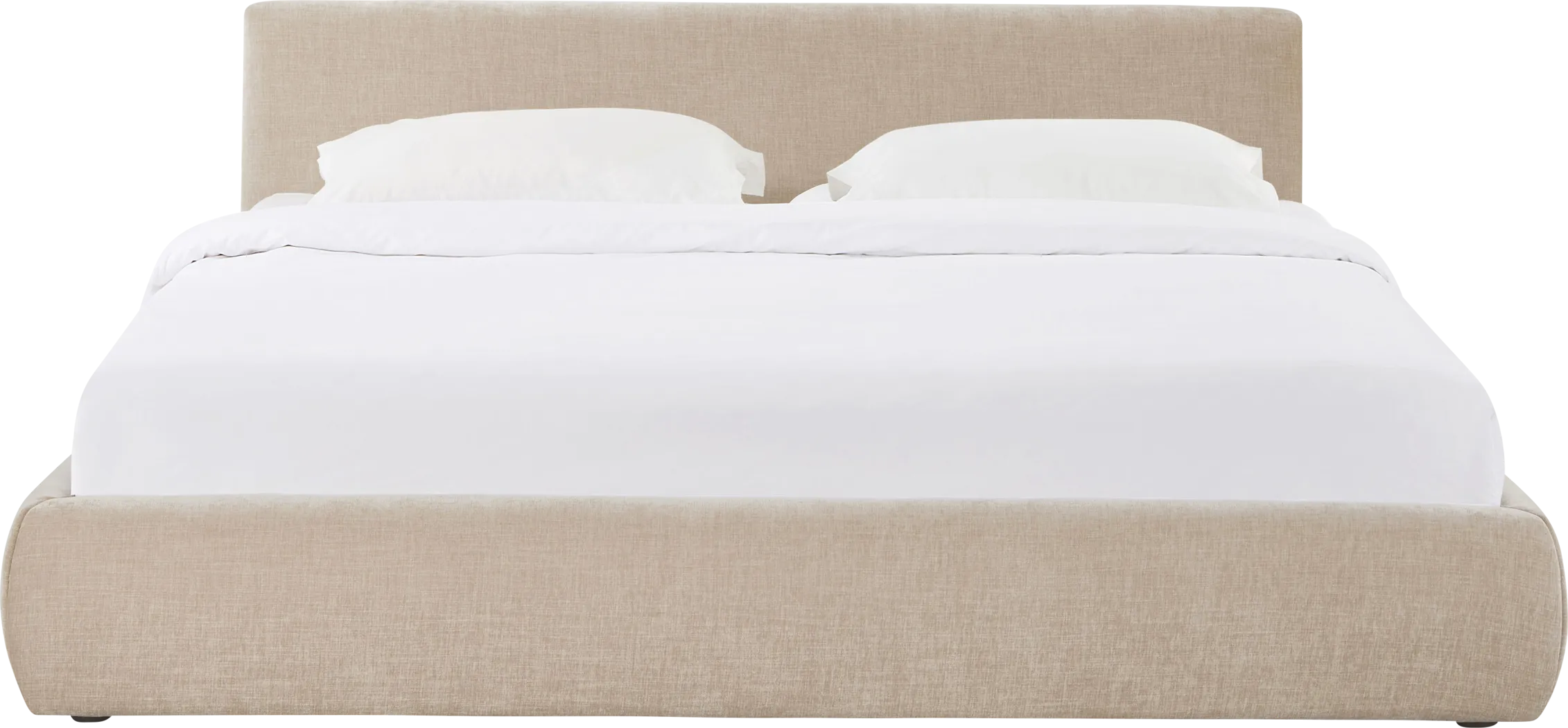 Forswall III Taupe King Bed - Thumbnail - Image 2