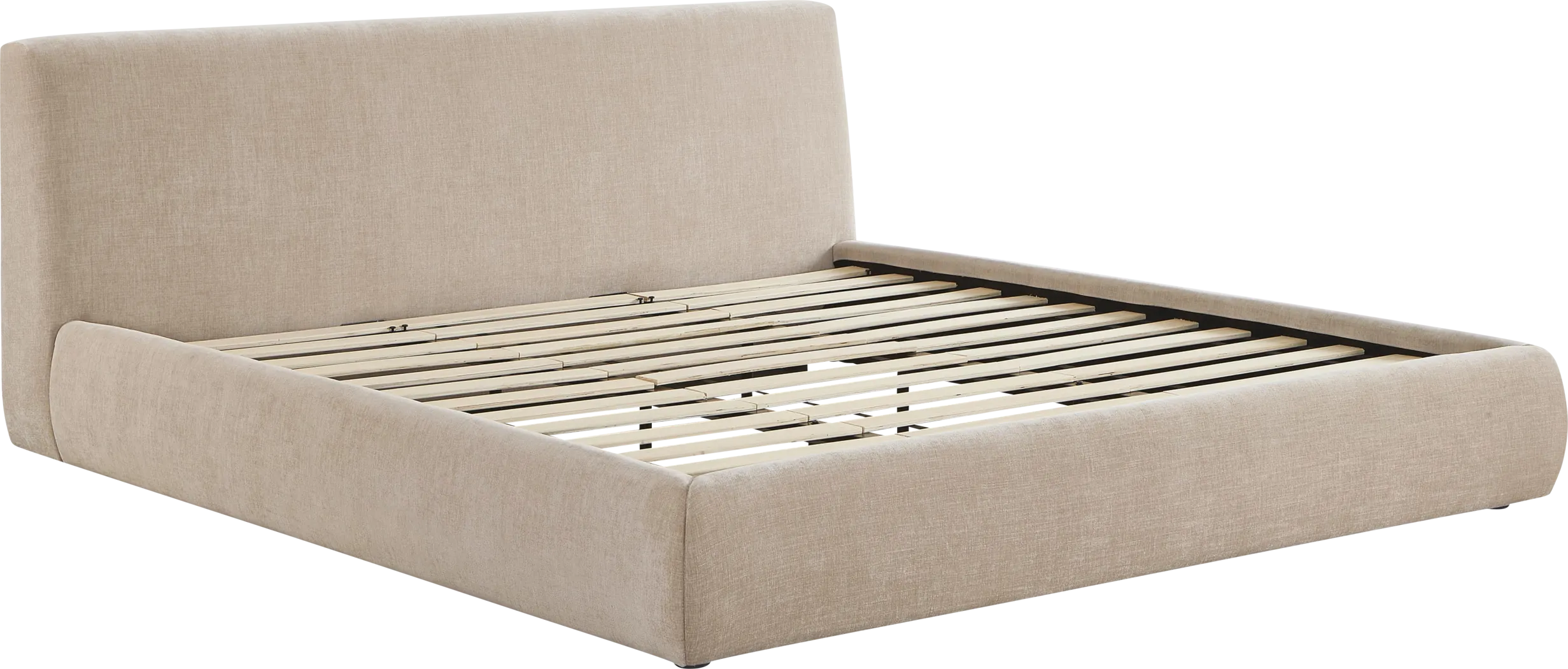 Forswall III Taupe King Bed - Thumbnail - Image 4