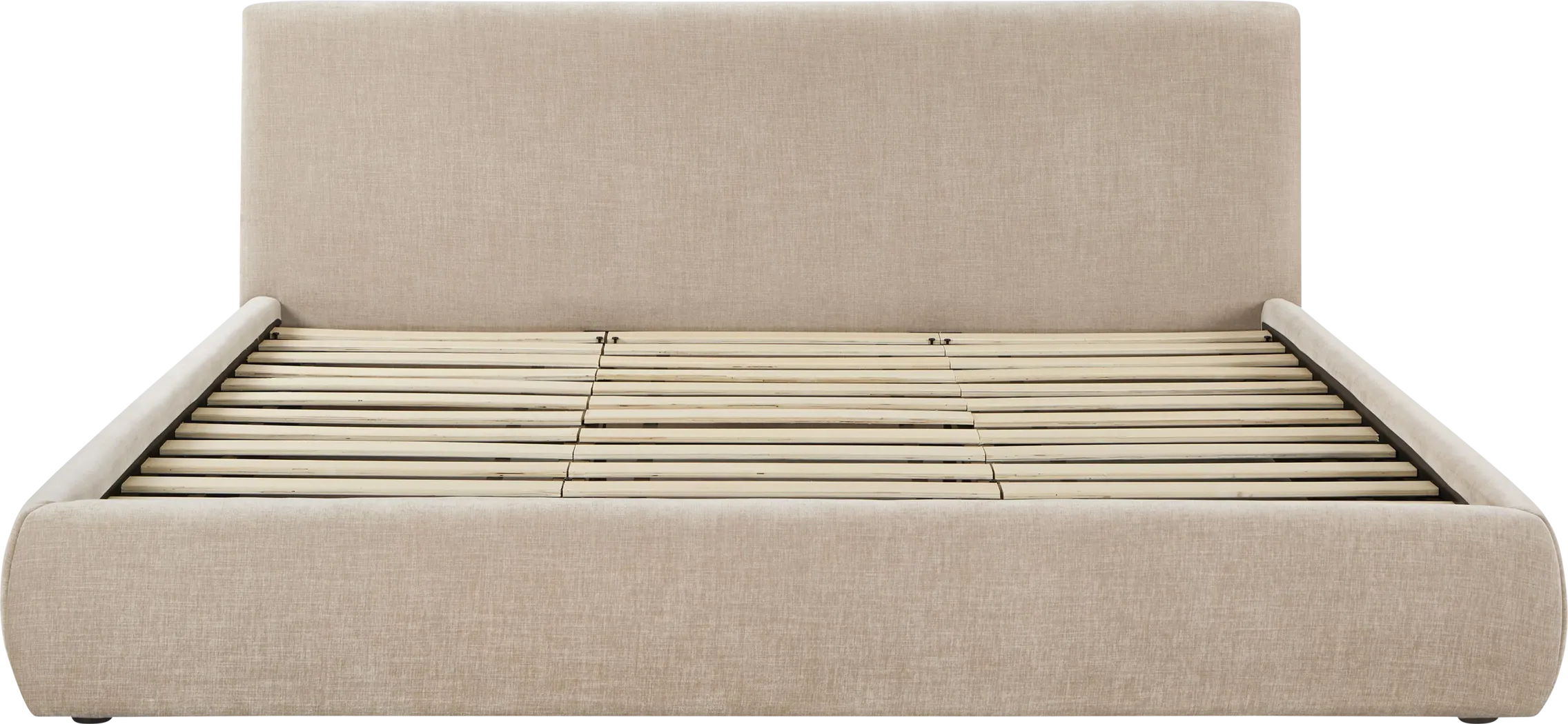 Forswall III Taupe King Bed - Thumbnail - Image 5