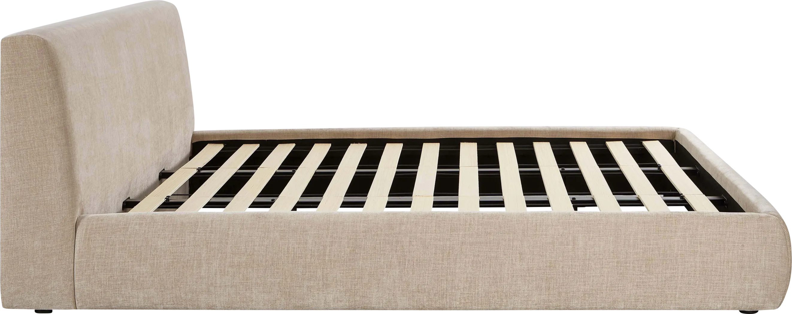 Forswall III Taupe King Bed - Thumbnail - Image 6