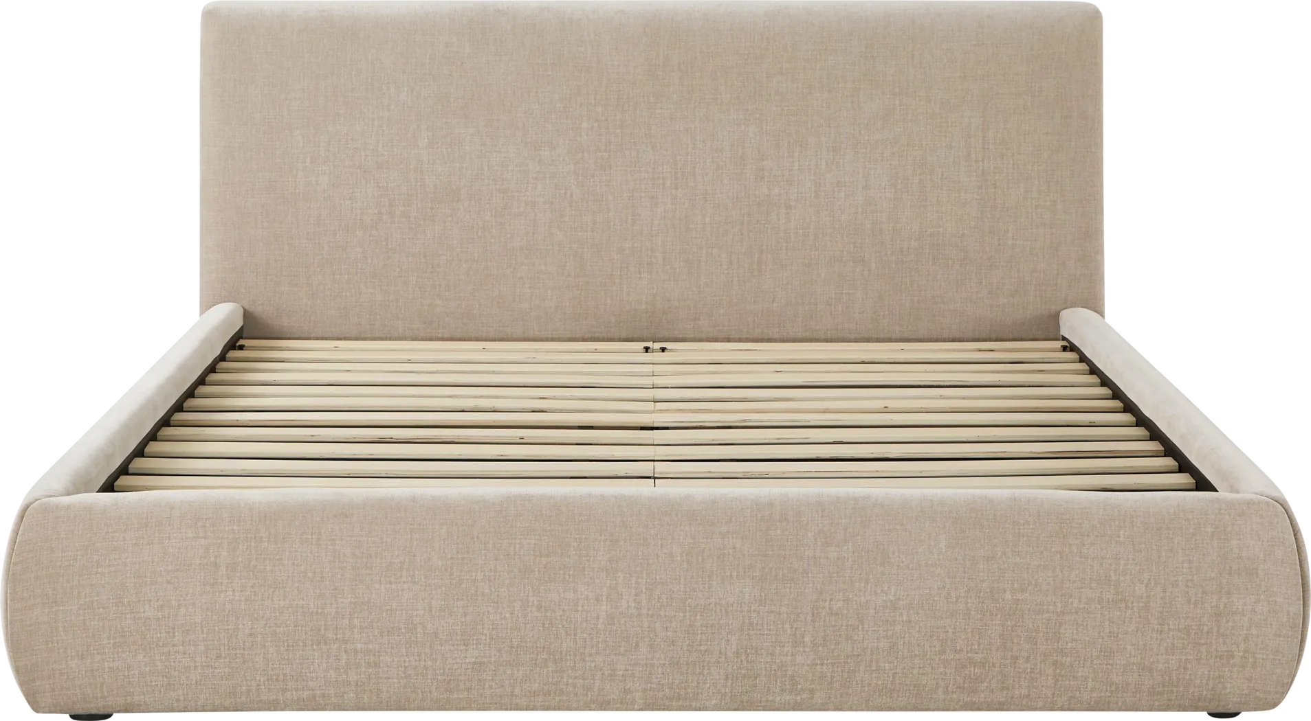 Forswall III Taupe Queen Bed - Thumbnail - Image 5