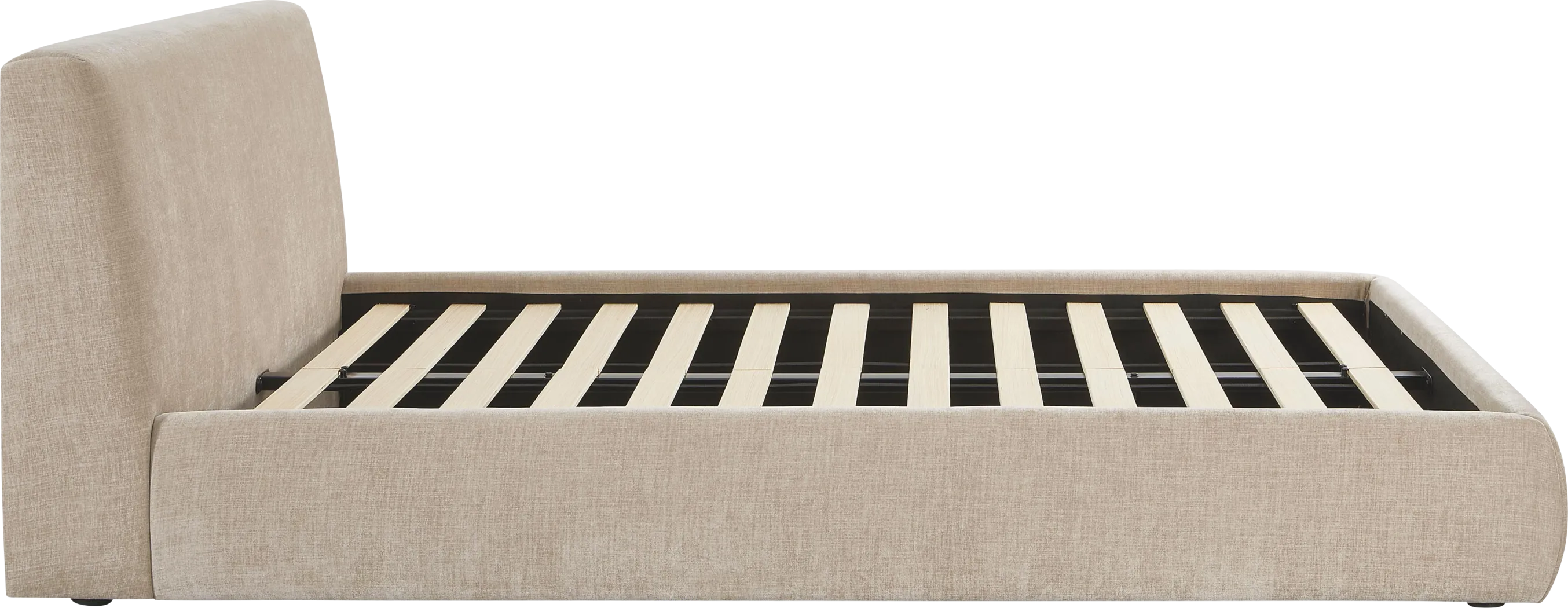 Forswall III Taupe Queen Bed - Thumbnail - Image 6