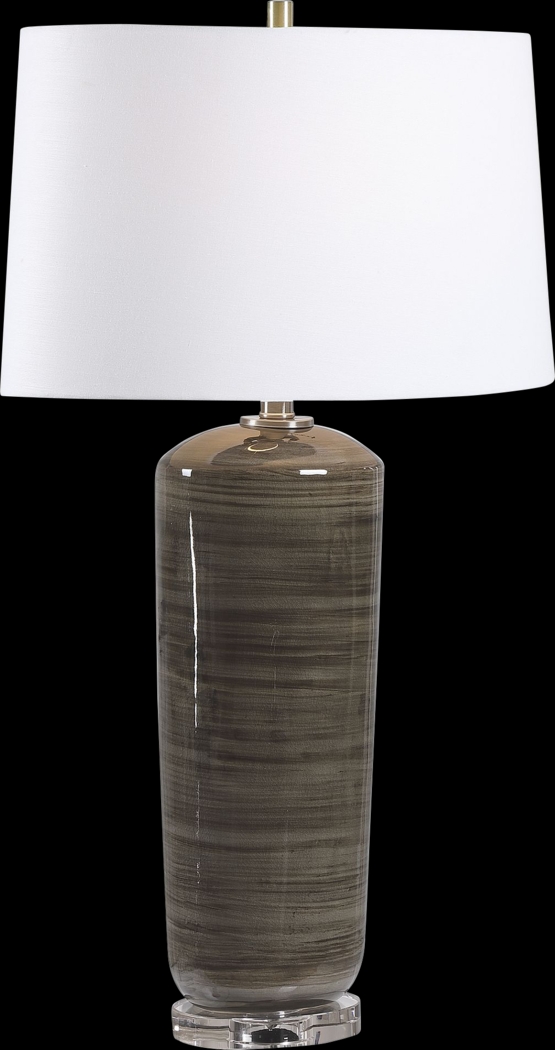 Forsythe Lane Charcoal Lamp - Thumbnail - Image 1
