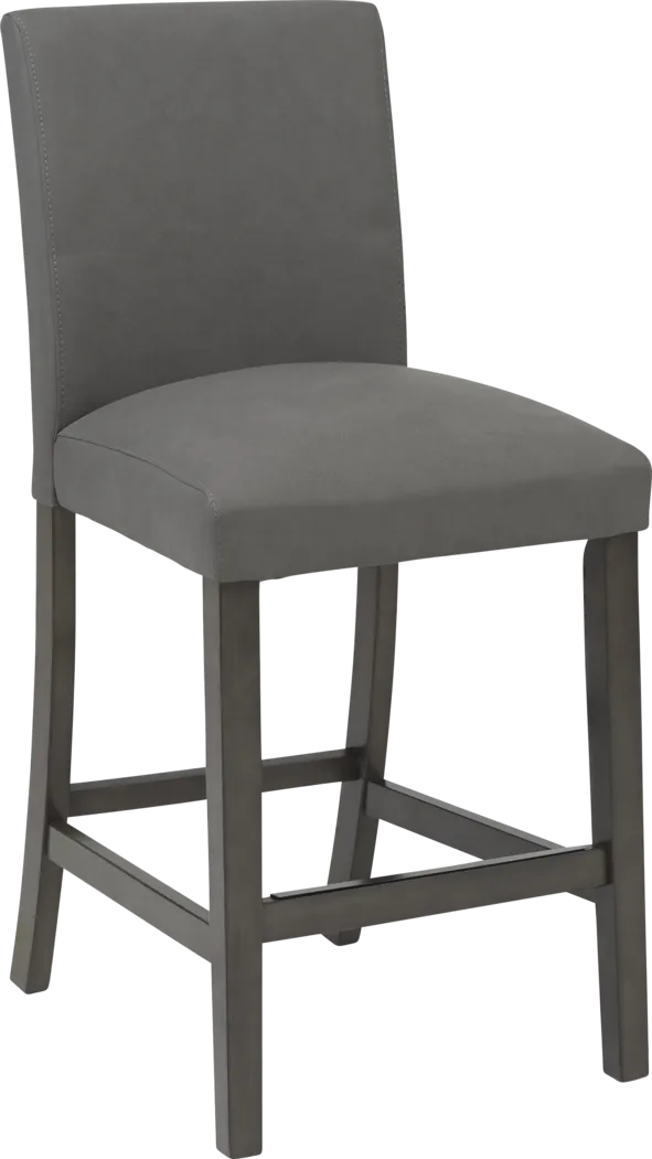 Fort Hood Gray Counter Height Stool - Thumbnail - Image 1