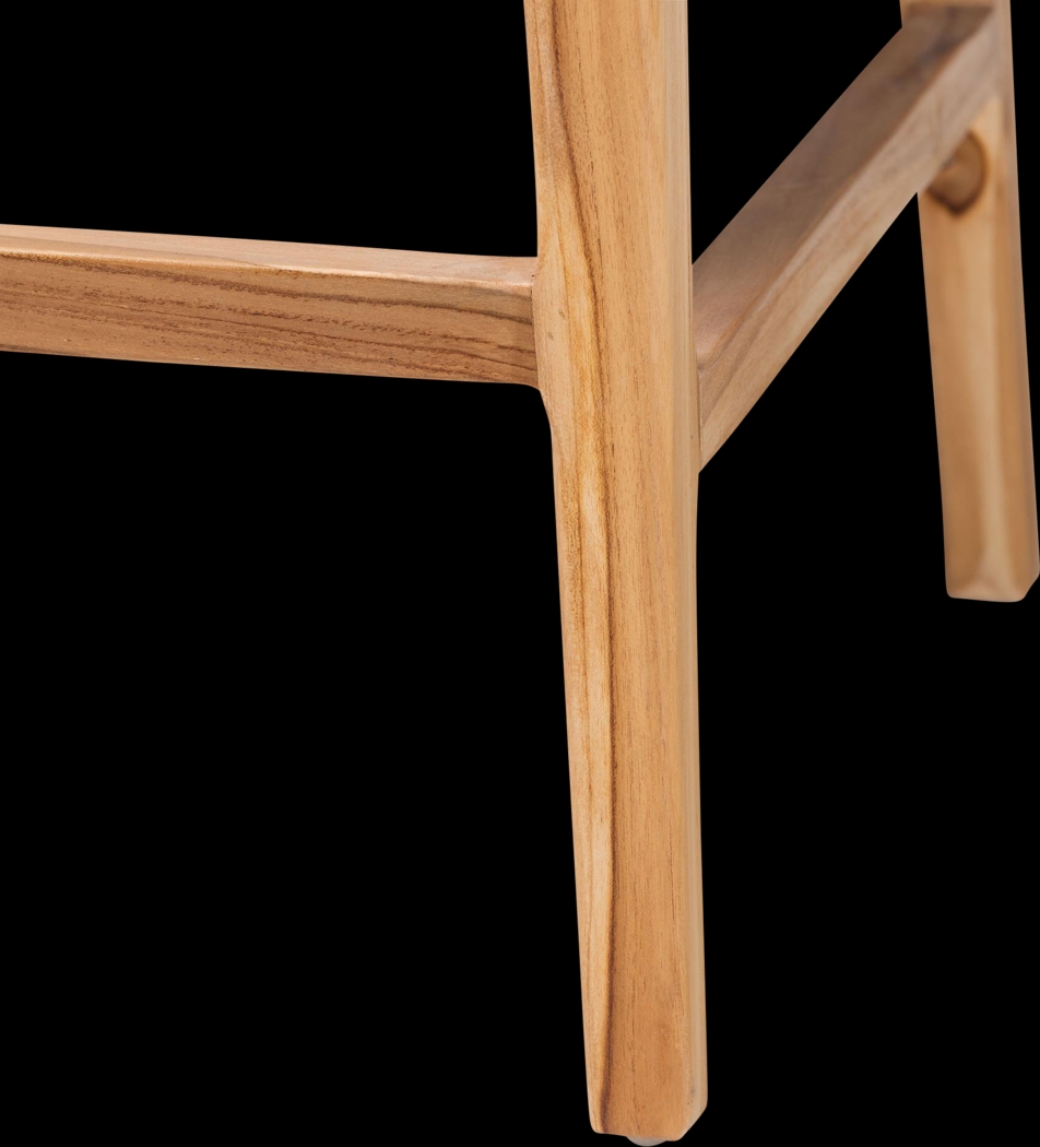 Fortenberry Brown Counter Stool, Set of 2 - Thumbnail - Image 6