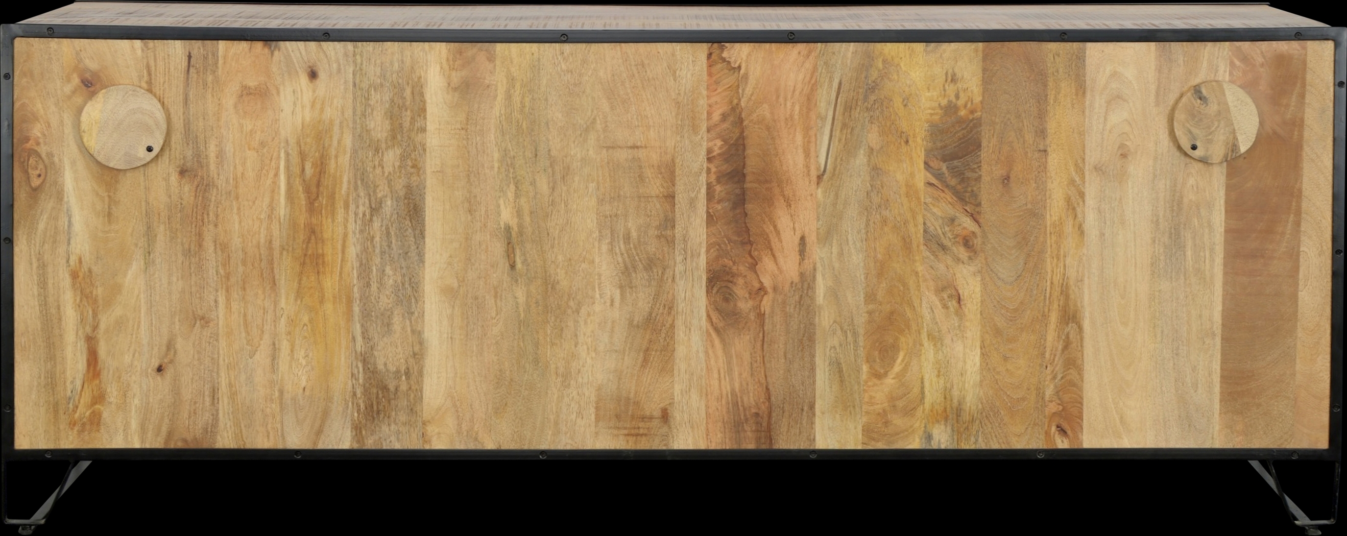 Fortilla Brown Credenza - Thumbnail - Image 11