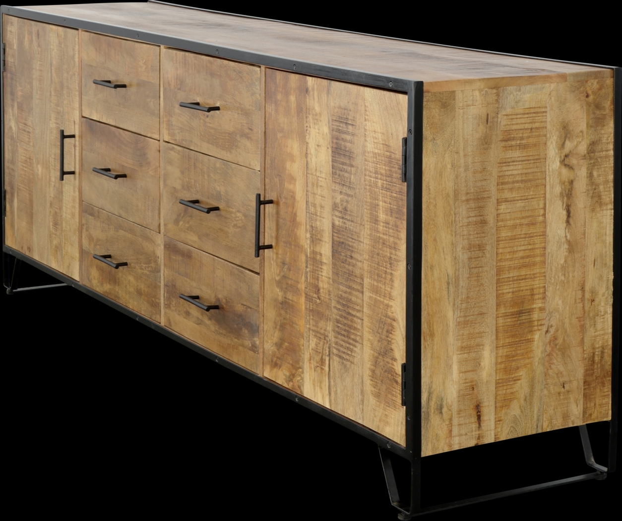 Fortilla Brown Credenza - Thumbnail - Image 7