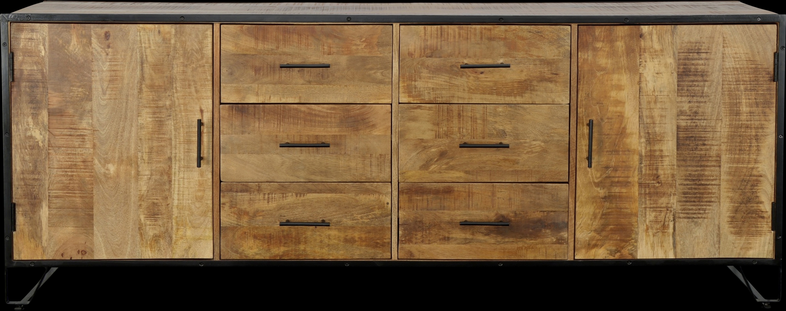 Fortilla Brown Credenza - Thumbnail - Image 8
