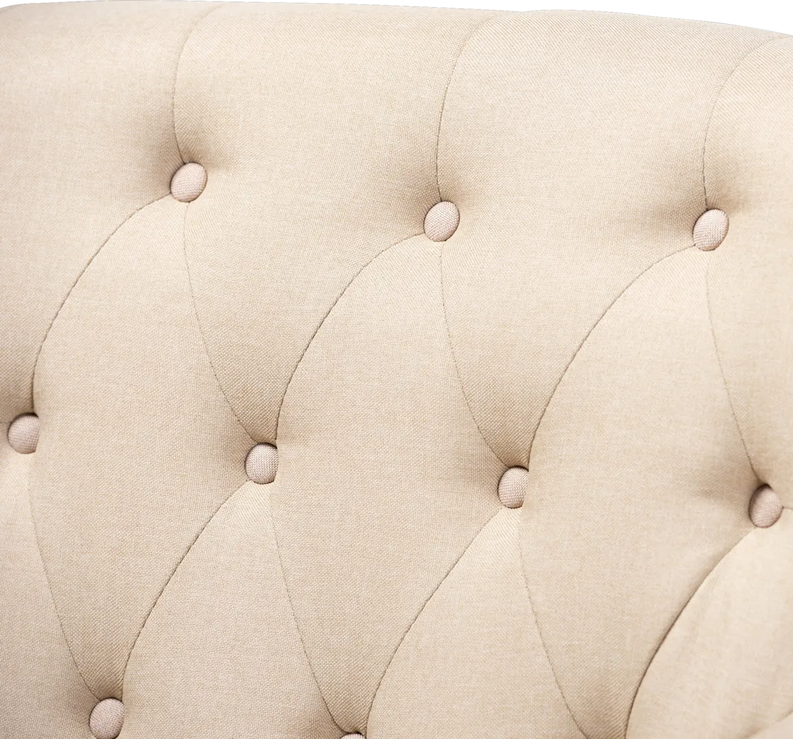 Fortingale Beige Accent Chair - Thumbnail - Image 5
