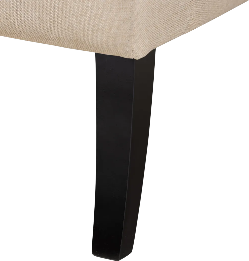 Fortingale Beige Accent Chair - Thumbnail - Image 6