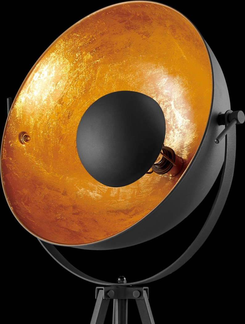 Fortress Point Gold Floor Lamp - Thumbnail - Image 2