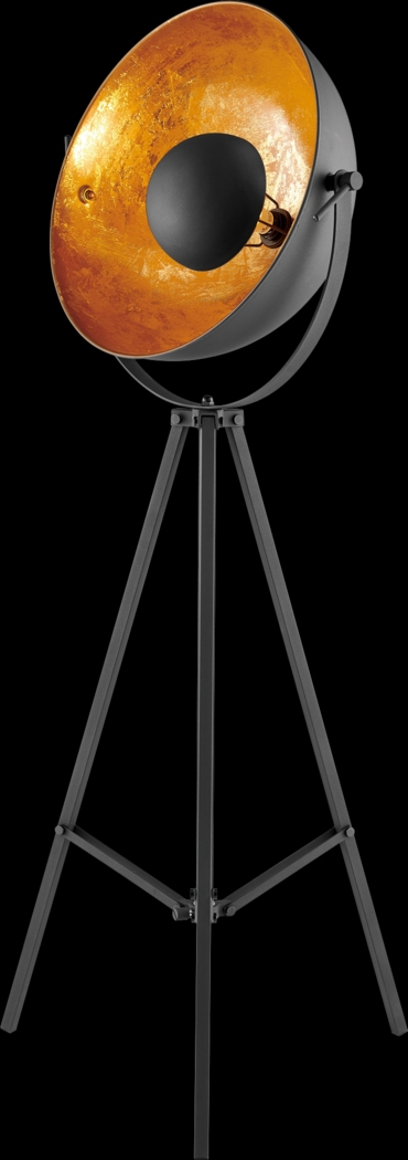 Fortress Point Gold Floor Lamp - Thumbnail - Image 1