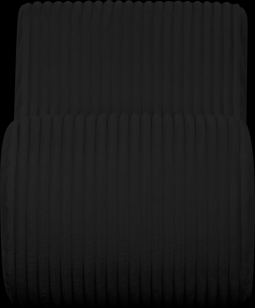 Fortrose Black Accent Chair - Thumbnail - Image 3
