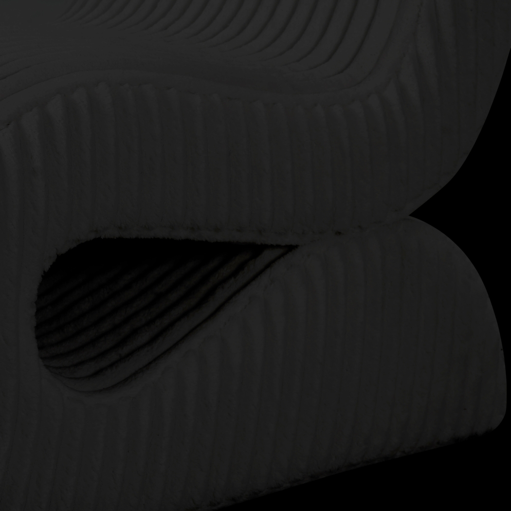 Fortrose Black Accent Chair - Thumbnail - Image 5