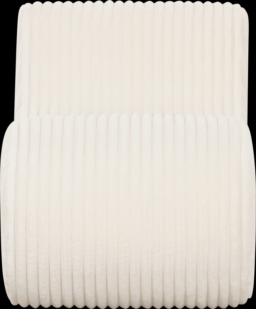 Fortrose Cream Accent Chair - Thumbnail - Image 3