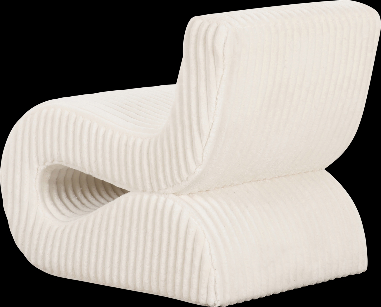 Fortrose Cream Accent Chair - Thumbnail - Image 4