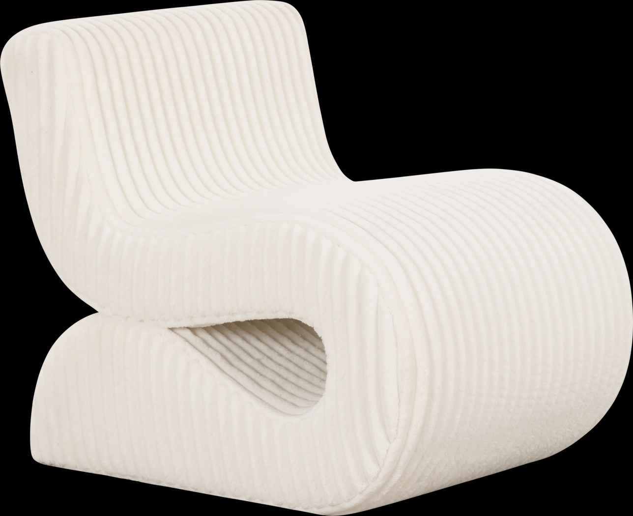Fortrose Cream Accent Chair - Thumbnail - Image 1
