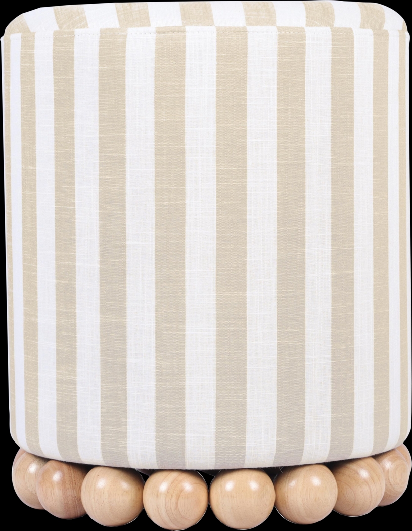 Fosbak Beige Ottoman - Thumbnail - Image 3