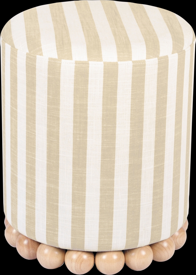 Fosbak Beige Ottoman - Thumbnail - Image 4