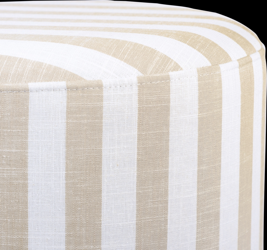 Fosbak Beige Ottoman - Thumbnail - Image 5