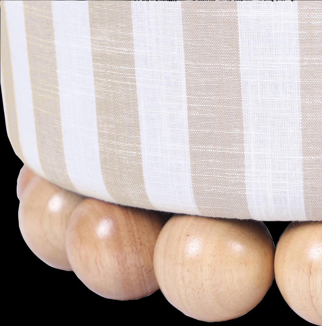 Fosbak Beige Ottoman - Thumbnail - Image 6