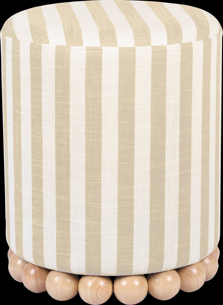 Fosbak Beige Ottoman - Thumbnail - Image 1