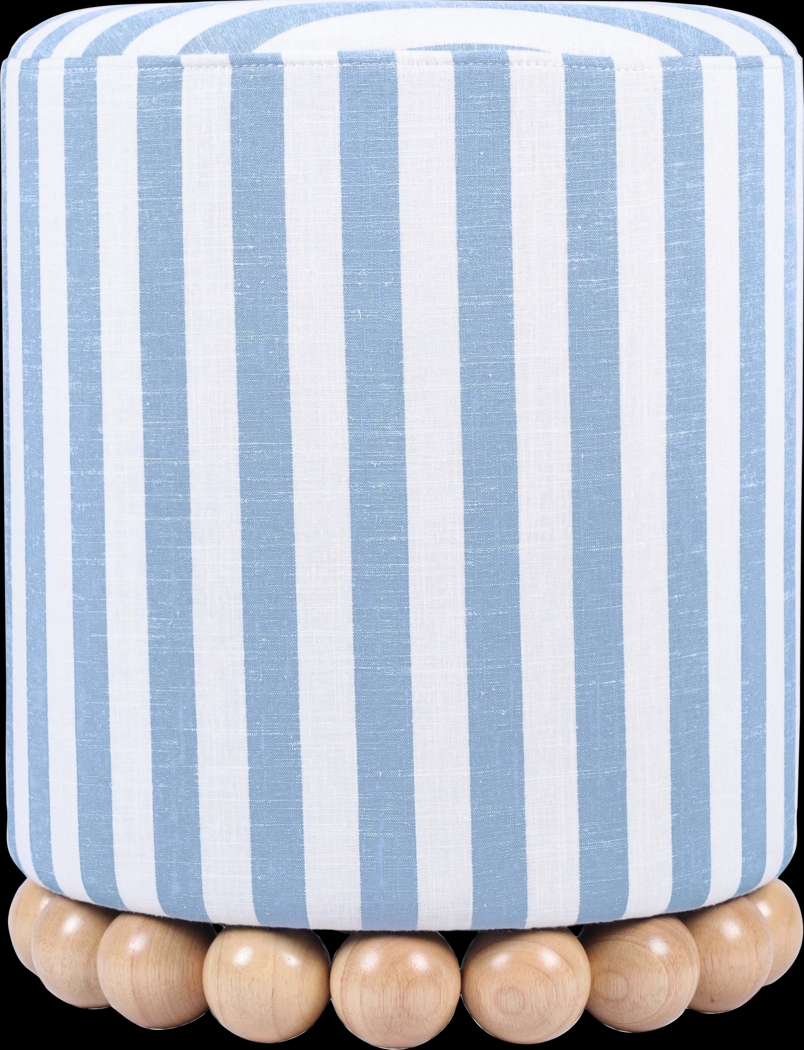 Fosbak Blue Ottoman - Thumbnail - Image 3