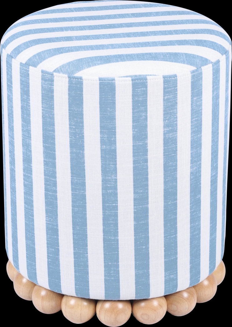 Fosbak Blue Ottoman - Thumbnail - Image 4