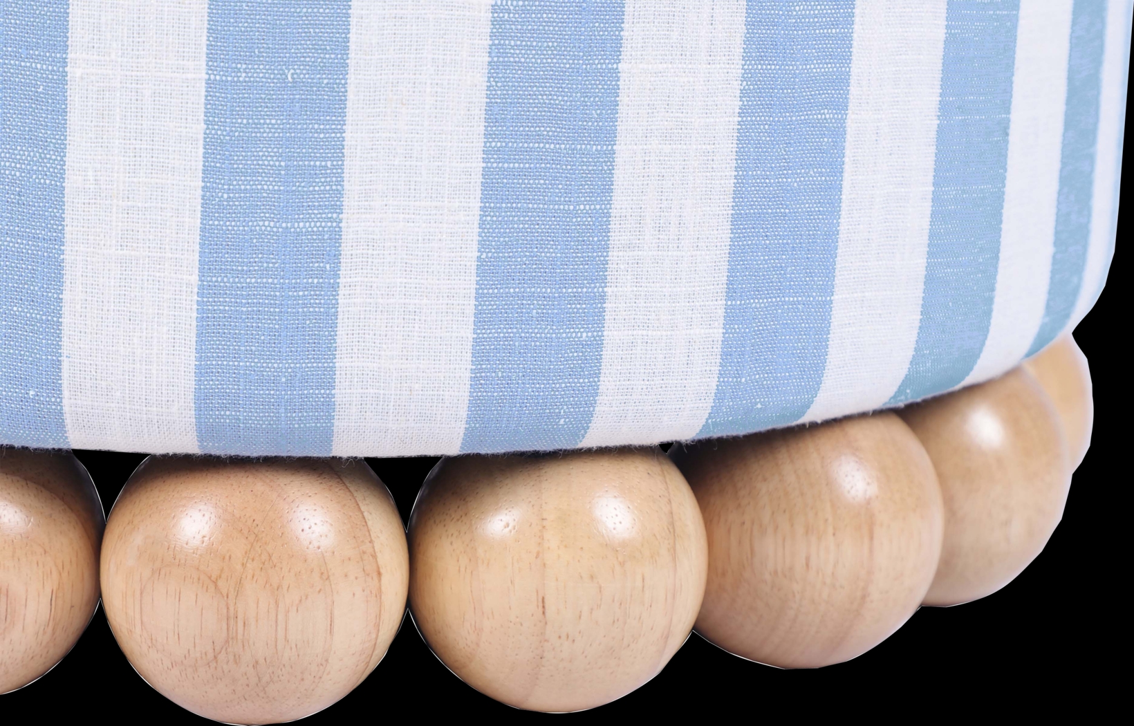 Fosbak Blue Ottoman - Thumbnail - Image 6