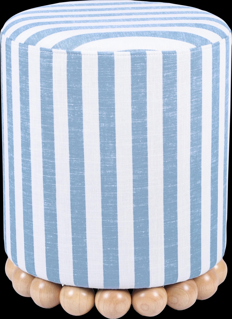 Fosbak Blue Ottoman - Thumbnail - Image 1